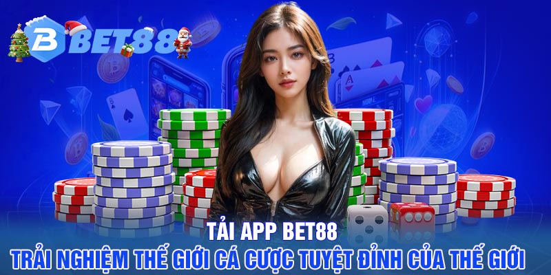 Tải app BET88 – Trải nghiệm thế giới cá cược tuyệt đỉnh của thế giới